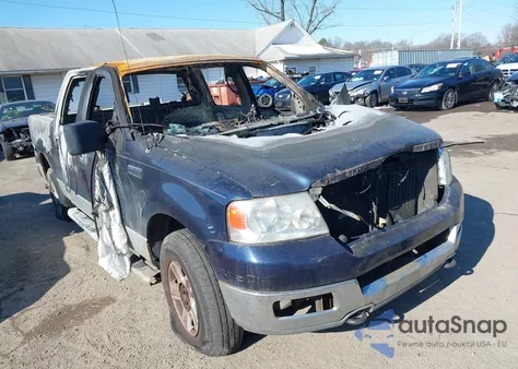 2004 Ford F-150 from USA, damaged, VIN 1FTPW14564KB70995